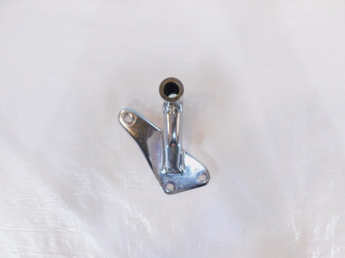 Harley Davidson Sportster 883 1200 Chrome Forward Controls Footpeg Mount Bracket - C3 Cycle