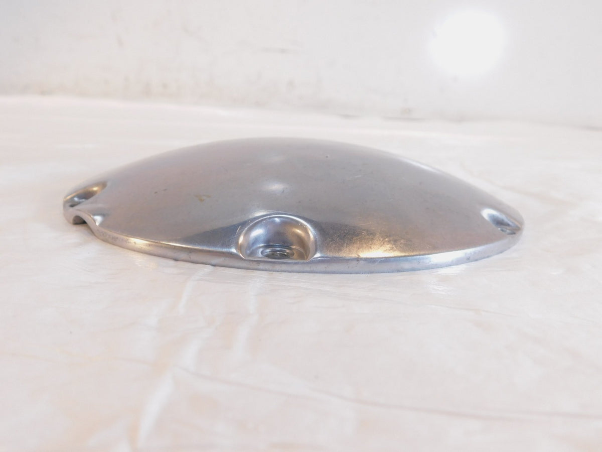 Harley Sportster 883 1200 Left Engine Chrome Clutch Inspection Derby Cover - C3 Cycle