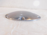 Harley Sportster 883 1200 Left Engine Chrome Clutch Inspection Derby Cover - C3 Cycle