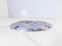 Harley Davidson Twin Cam Touring Dyna Softail Chrome Flames Derby Clutch Cover - C3 Cycle