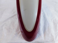 2001 01 Yamaha V-Star 1100 XVS1100 Classic Red Front Wheel Fender Mudguard - C3 Cycle