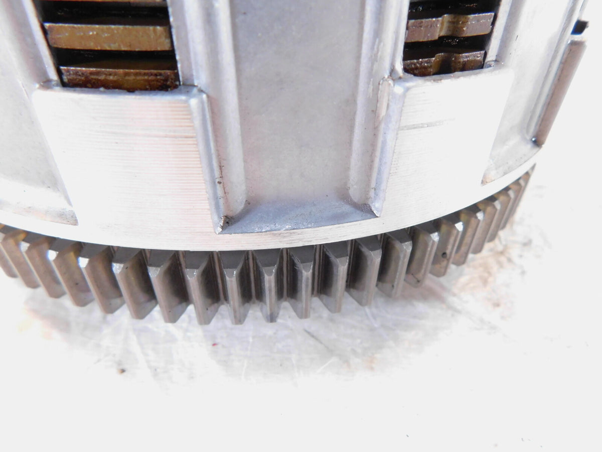 1985-96 Yamaha V-Max VMX12 VMX1200 Engine Motor Clutch Basket & Friction Plates - C3 Cycle