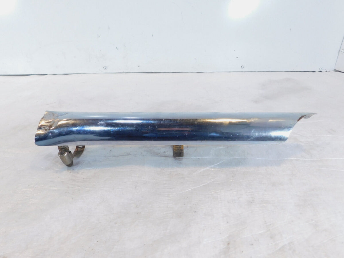 Harley Touring Electra Glide & Road King Bottom Exhaust Pipe Heat Shield Cover - C3 Cycle