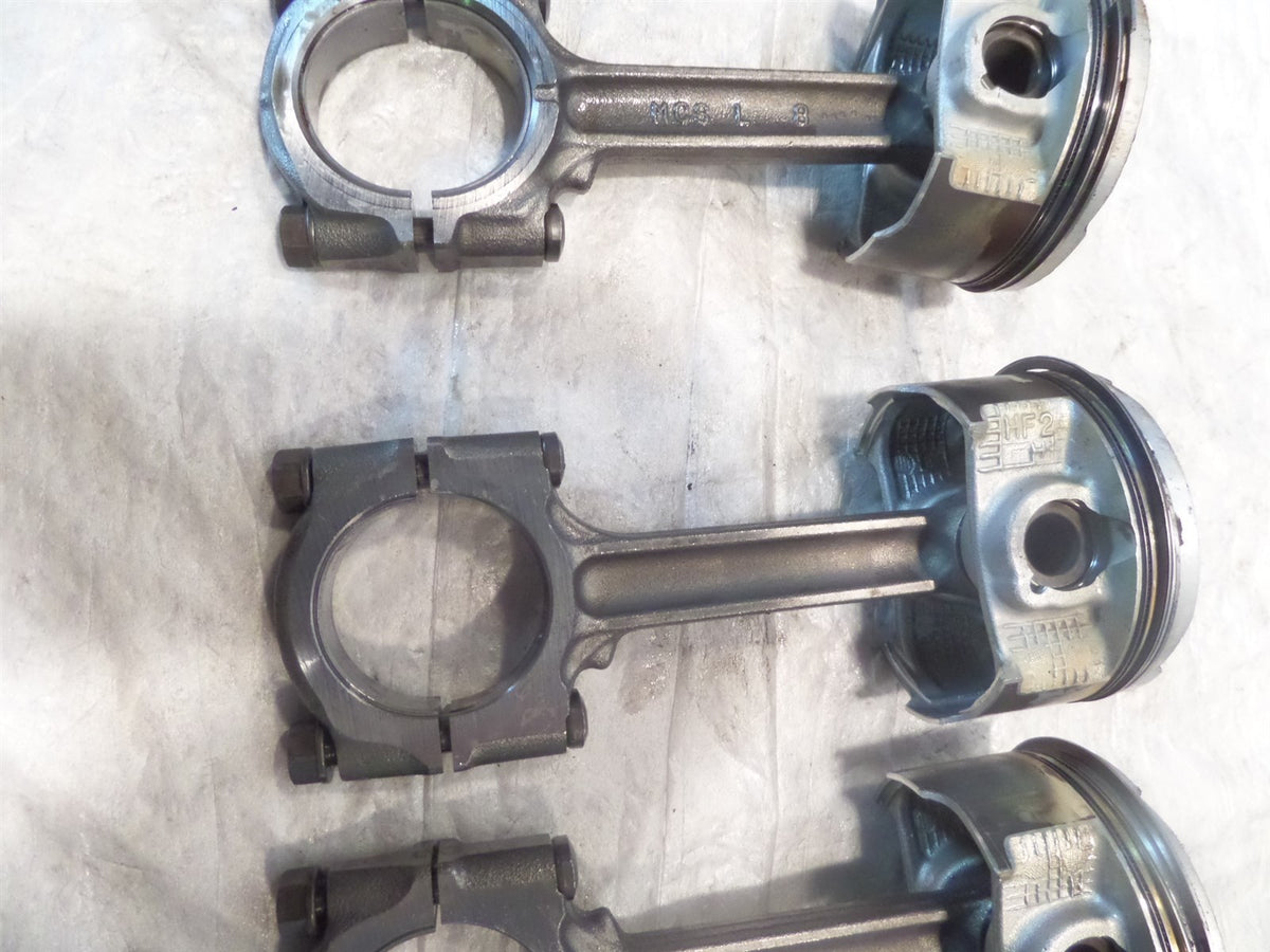 2003-2013 Honda ST1300 ST 1300 Left/Right Engine Motor Pistons & Connecting Rods - C3 Cycle