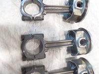 2003-2013 Honda ST1300 ST 1300 Left/Right Engine Motor Pistons & Connecting Rods - C3 Cycle