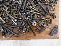1997 Honda Goldwing 1500 GL1500SE Interstate Nuts Bolts Brackets & Parts Box Lot - C3 Cycle