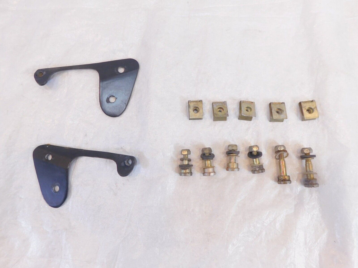 BMW K75RT K100LT K100RT K1100LT Front Left/Right Mirror Mount Bracket Stays - C3 Cycle