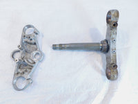 99-04 Triumph Sprint 955 ST RS Front Fork Steering Stem Upper/Lower Triple Trees - C3 Cycle