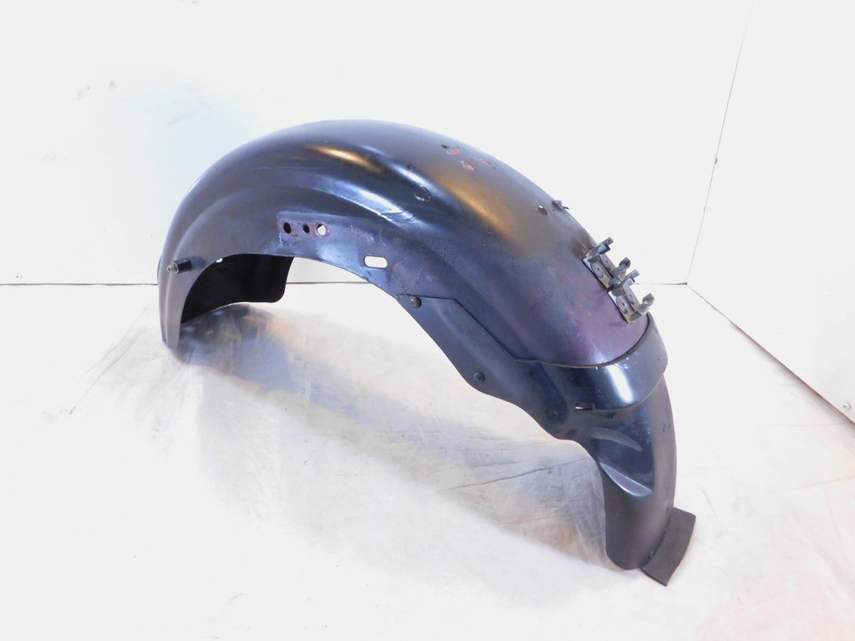 Bent 1981-1993 Harley Davidson Sportster 883 1100 1200 Rear Wheel Cover Fender - C3 Cycle
