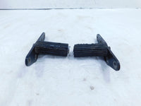 1976 76 Moto Guzzi Convert I V1000 Left/Right Rear Passenger Footrest Foot Pegs - C3 Cycle