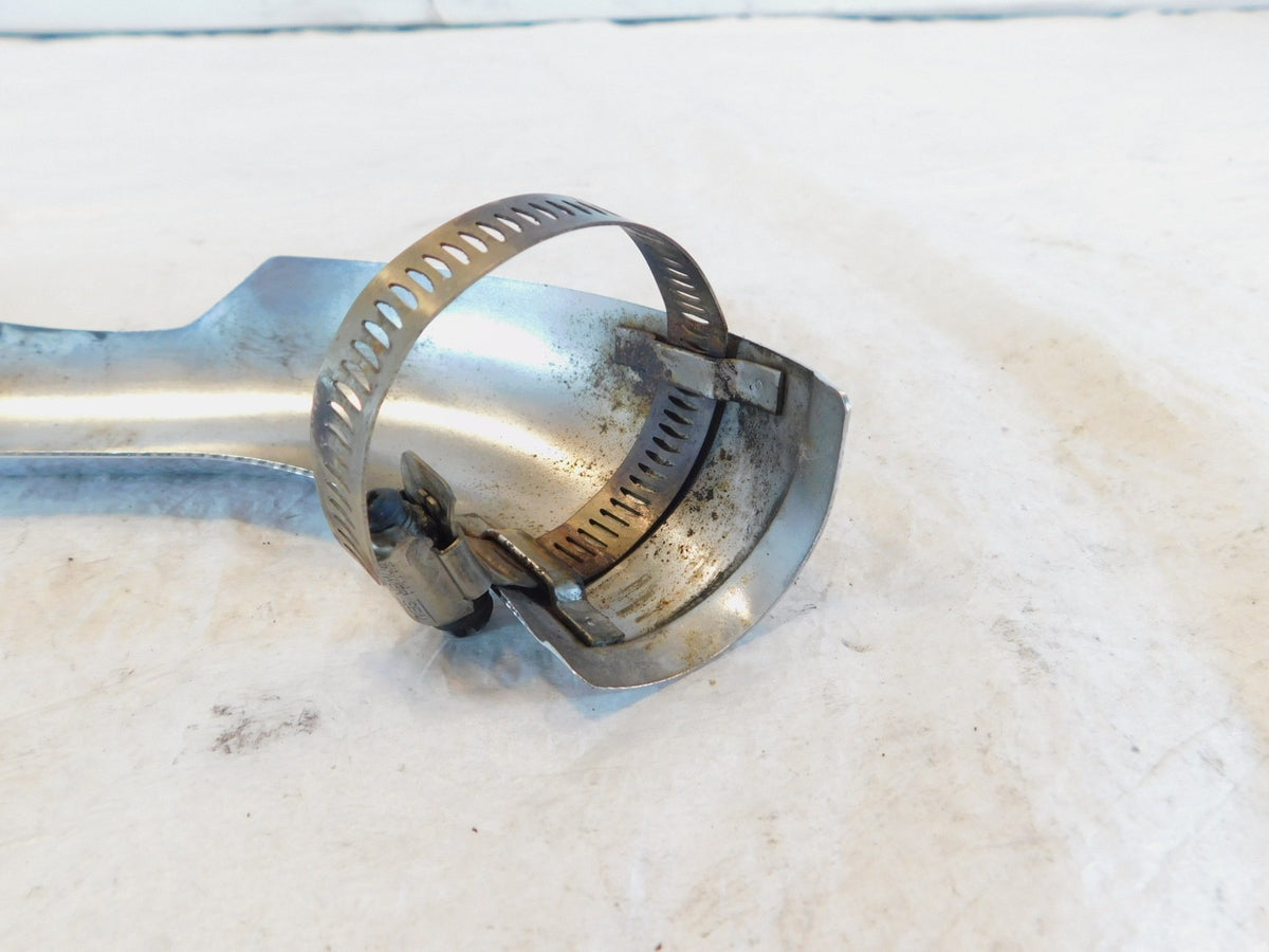 Harley Davidson Electra Glide Road King Left Crossover Header Pipe Shield Cover - C3 Cycle