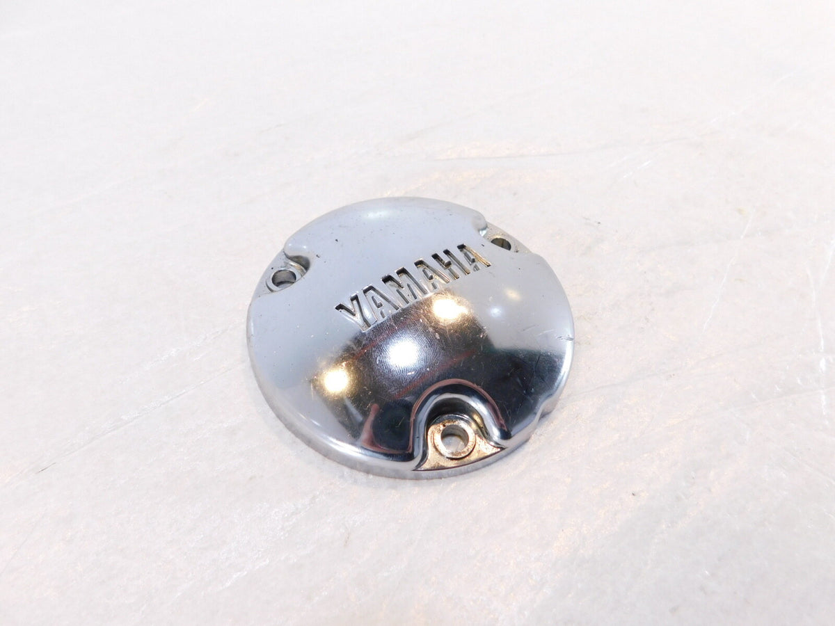 Yamaha V-Star 1100 Classic Custom Silverado OEM Crankcase Oil Filter Pump Cover - C3 Cycle