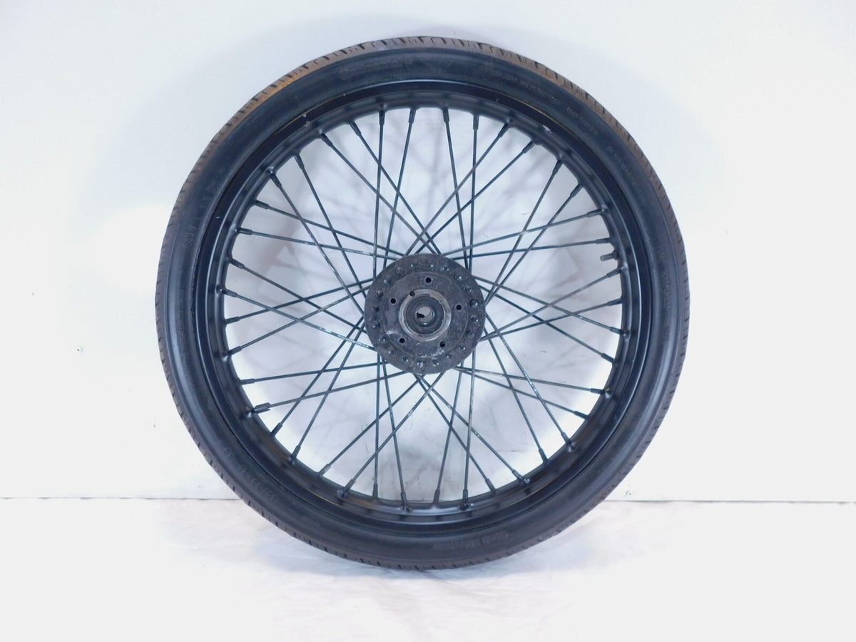 00-05 Harley Davidson Sportster 883 & 1200 Custom Laced Front Wheel Rim 21" Bent