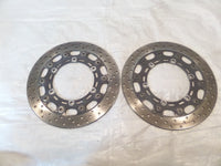 Yamaha YZFR1 YZFR6 YZF1000R YZF600R Left/Right Front Wheel Disc Brake Rotors - C3 Cycle