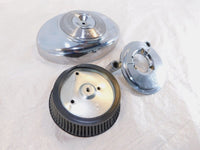 Harley Davidson Electra Glide Dyna Softail Arlen Ness Air Intake Filter Cleaner - C3 Cycle