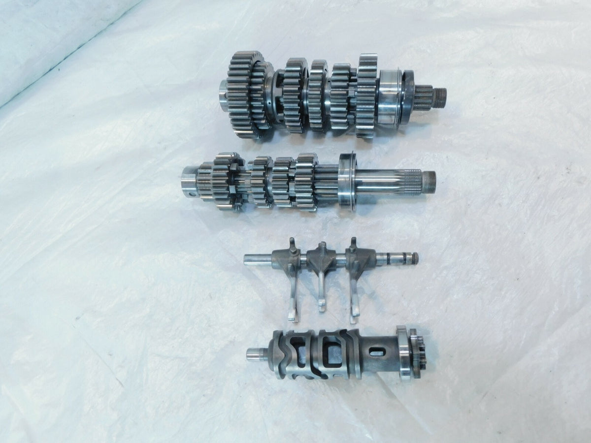 Triumph Daytona 600 TT600 Speed Four Transmission Gears & Shifter Drum w/ Forks