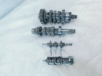 Triumph Daytona 600 TT600 Speed Four Transmission Gears & Shifter Drum w/ Forks