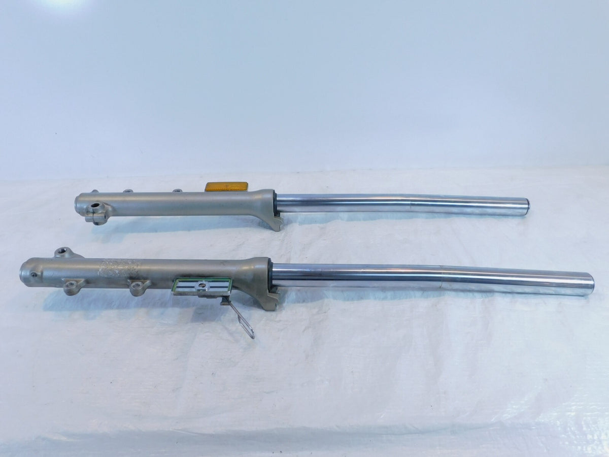 1988-1997 Yamaha Virago 750 XV750 Left/Right Front Wheel Fork Shock Tubes - Bent - C3 Cycle