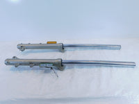 1988-1997 Yamaha Virago 750 XV750 Left/Right Front Wheel Fork Shock Tubes - Bent - C3 Cycle