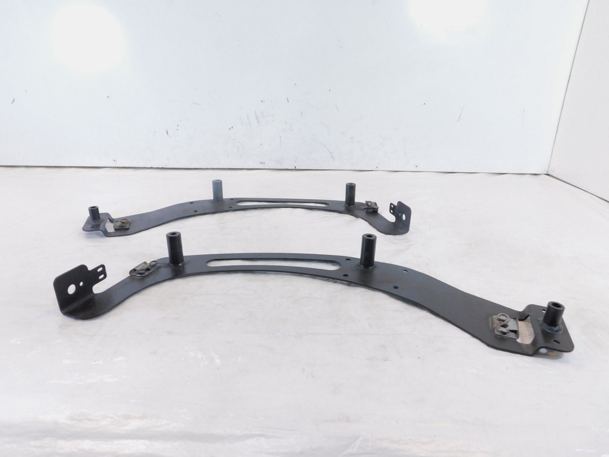 2010-2017 Victory Cross Roads & Country Left & Right Saddlebag Mount Brackets - C3 Cycle