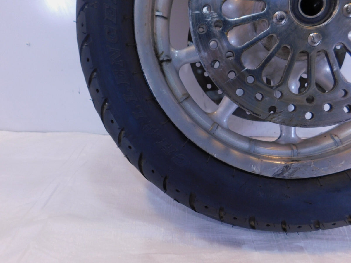 Harley Davidson Touring Electra Glide & Road King Cast Front Wheel Rim - BENT - C3 Cycle