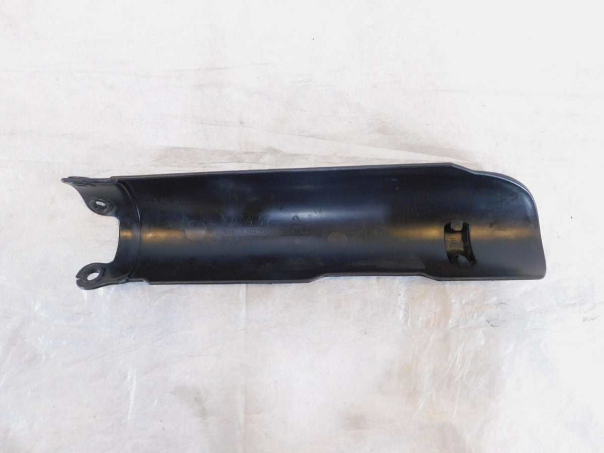 2007 07 KTM 990 Adventure Black Front Wheel Left Fork Leg Tube Cover Guard - C3 Cycle