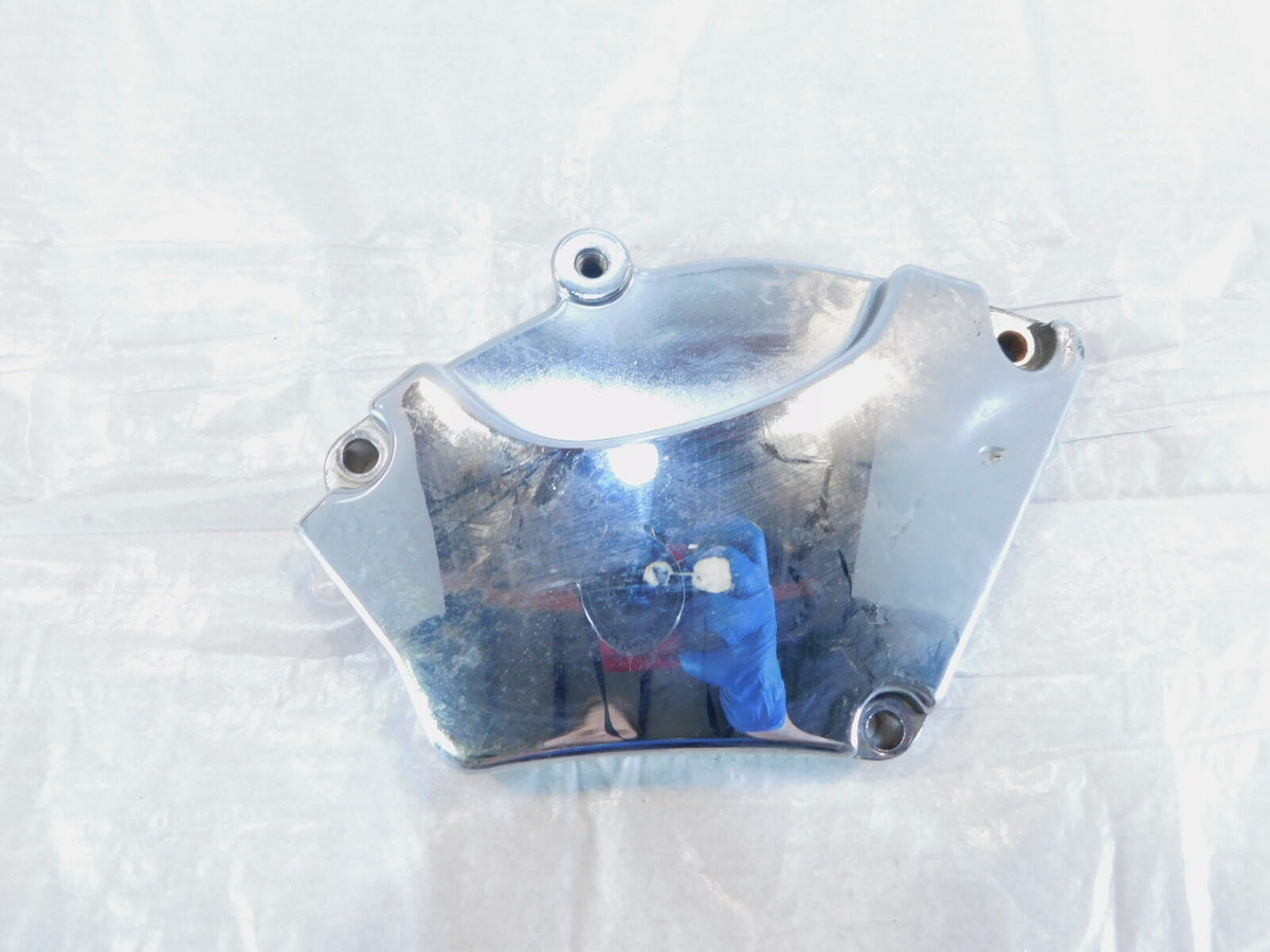 Yamaha V-Star 1100 Classic Custom Silverado Left Side Engine Crankcase Cover - C3 Cycle