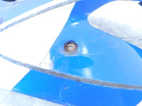 1997 Suzuki GSX-R600 GSXR600 Blue Left Lower Under Fairing Cowling Cover Panel - C3 Cycle