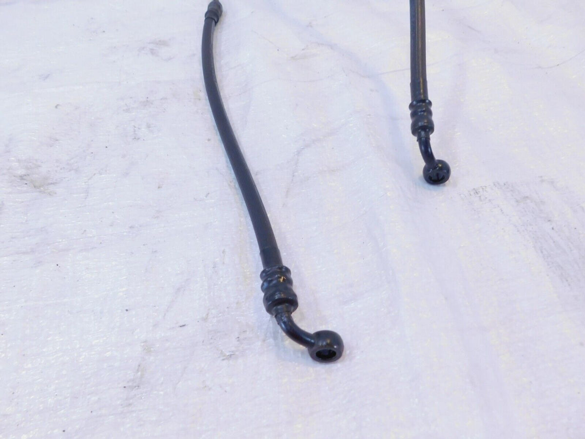 Harley Davidson Road King Classic & Custom Dual Disc Front Brake Hose Lines