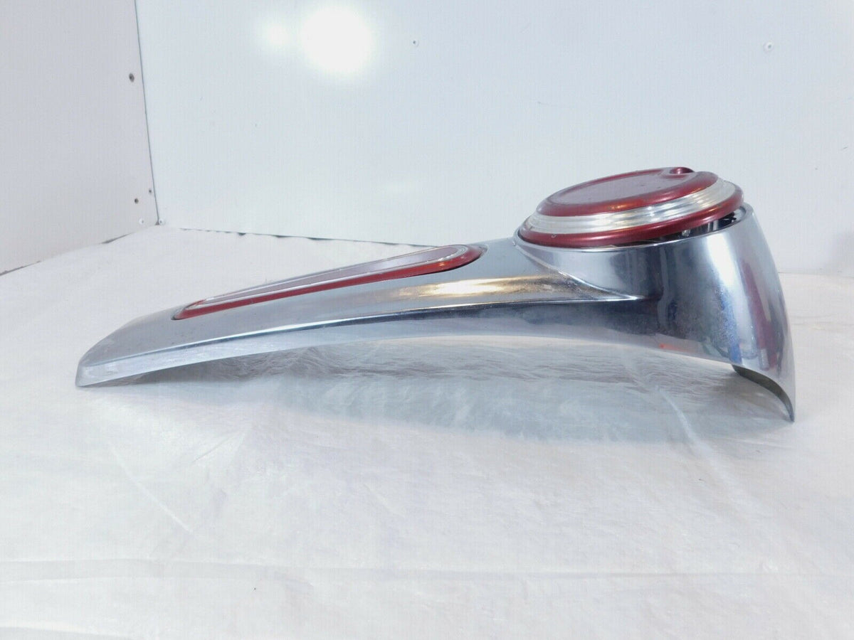 Harley Davidson Touring Road & Street Glide Chrome Fuel Gas Petrol Tank Console - C3 Cycle