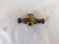2000 00 Victory Standard V92 Cruiser Rear Brake Caliper Hose Line Pipe Splitter