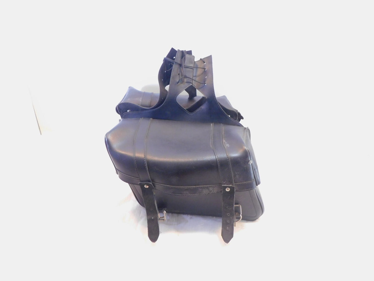 Harley Davidson Sportster 883 & 1200 Custom Hugger & Sport Saddlebag Side Bags - C3 Cycle