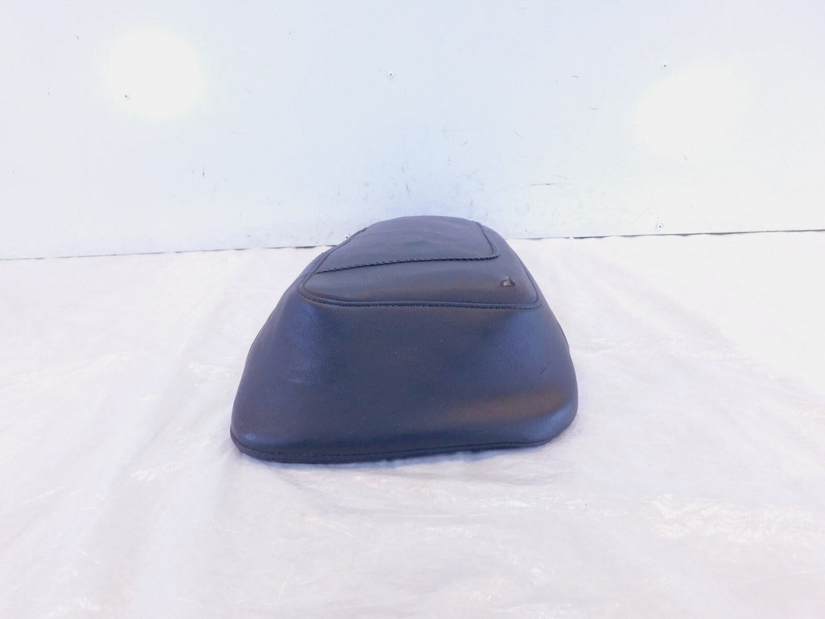 Harley Davidson Touring Electra Glide Mustang Black Left Saddlebag Lid Cover - C3 Cycle