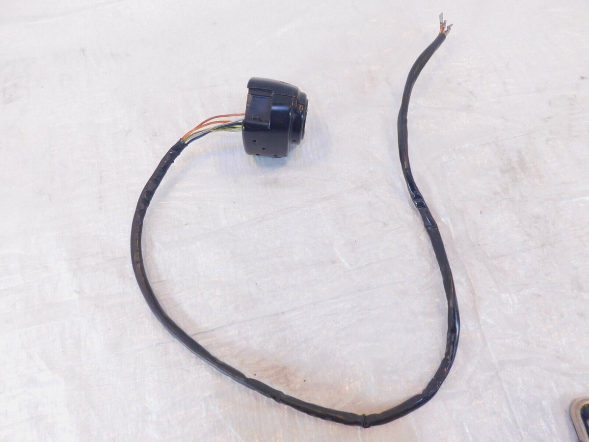 Harley Davidson Softail Dyna Sportster Left Handlebar Horn Turn Signal Switches - C3 Cycle