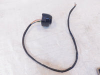 Harley Davidson Softail Dyna Sportster Left Handlebar Horn Turn Signal Switches - C3 Cycle