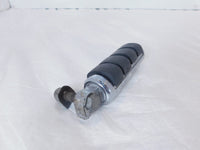 Harley Touring FXR Dyna Sportster & Softail Chrome & Rubber Footpeg Footrest - C3 Cycle