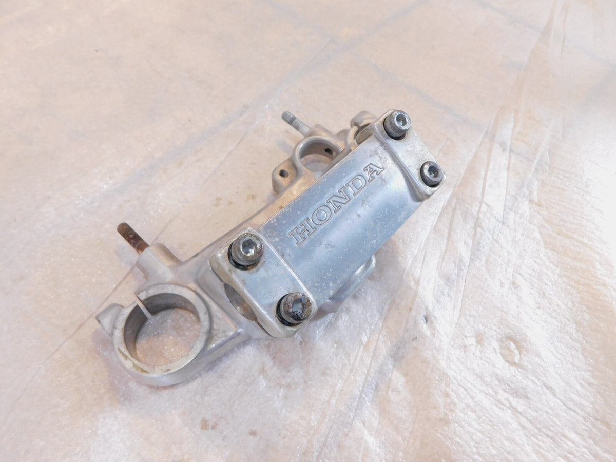 Honda Shadow VT700 700 & VT750 750 Upper Handlebar Mount Clamp Bridge Fork Tree - C3 Cycle