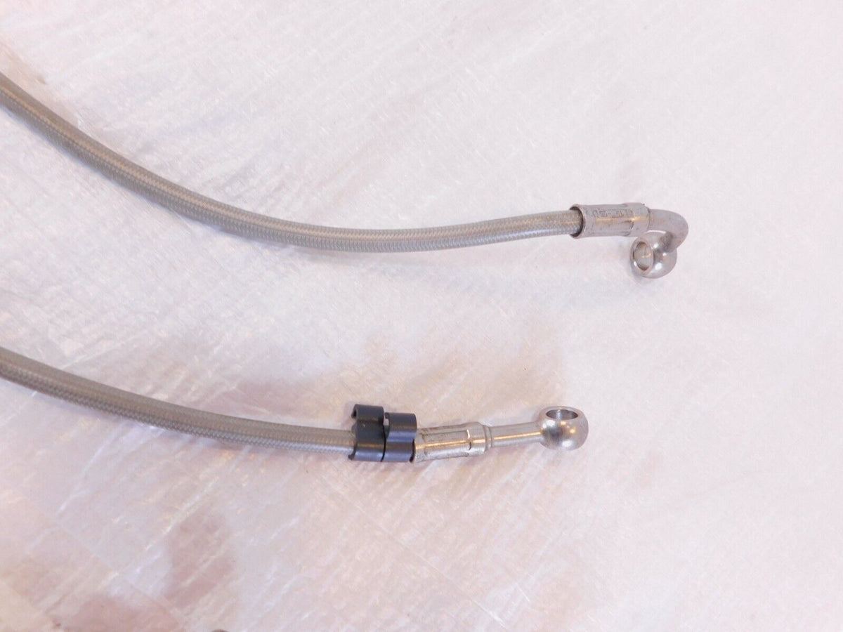 2005-2009 BMW R900RT R1200RT Front Wheel Left/Right ABS Brake Hose Line Pipes - C3 Cycle