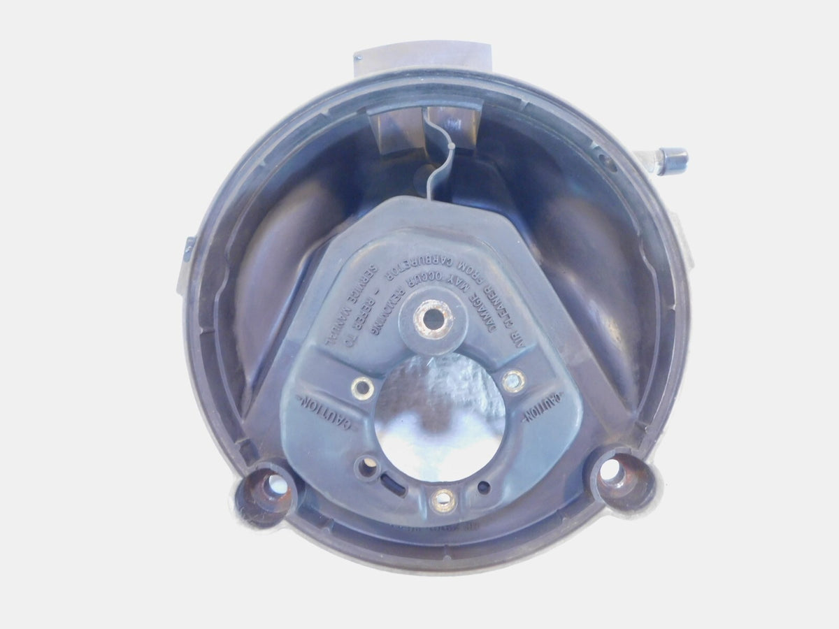 85-89 Harley Davidson Electra Glide FXR Softail Air Intake Cleaner Cover & Plate - C3 Cycle