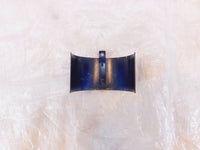 87-09 Suzuki Intruder 1400 Boulevard S83 Blue Left Swingarm Driveshaft Cover Cap - C3 Cycle