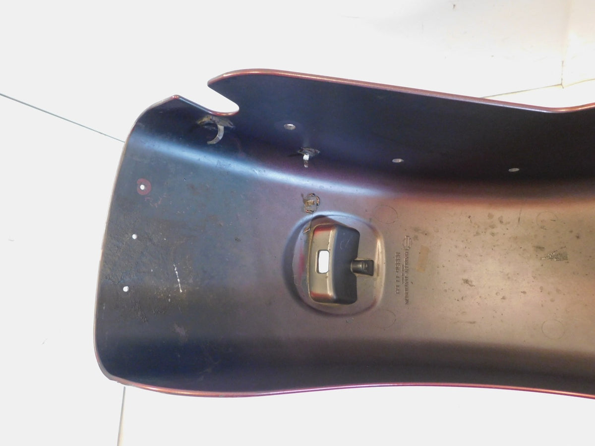 Harley Tri Glide Ultra Trike Mysterious Red Sunglo Rear Left Wheel Cover Fender - C3 Cycle