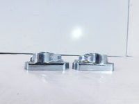 Harley Davidson Twin Cam Touring Softail & Dyna Chrome Tappet Lifter Covers - C3 Cycle