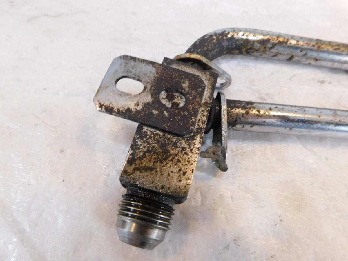 Victory Sport Deluxe & Standard V92 Cruiser Oil Cooler Manifold Pipe Lines