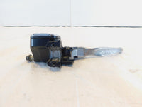 Harley Davidson Sportster Softail Dyna Black Front Master Cylinder w/ Lever