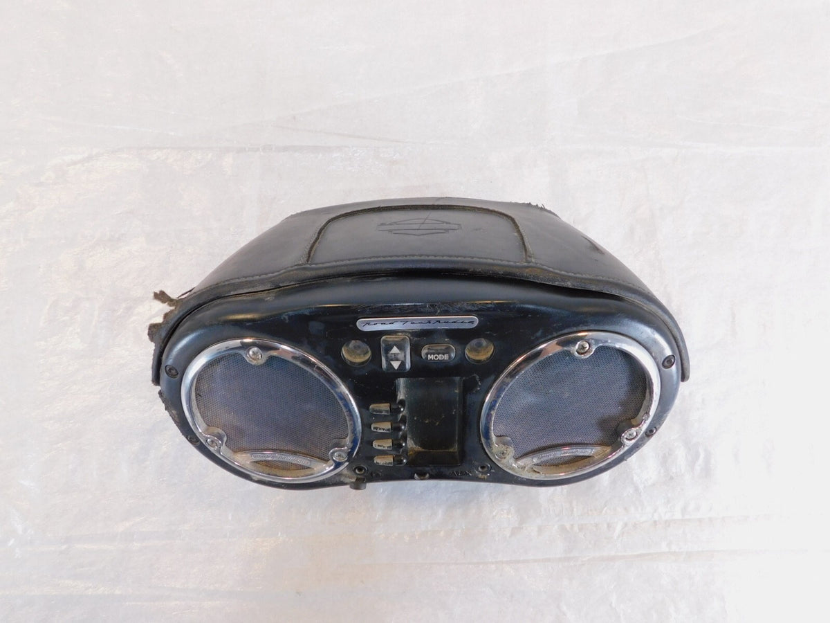 Harley Davidson Road King Front Handlebar Road Tech Audio Speaker Audio System