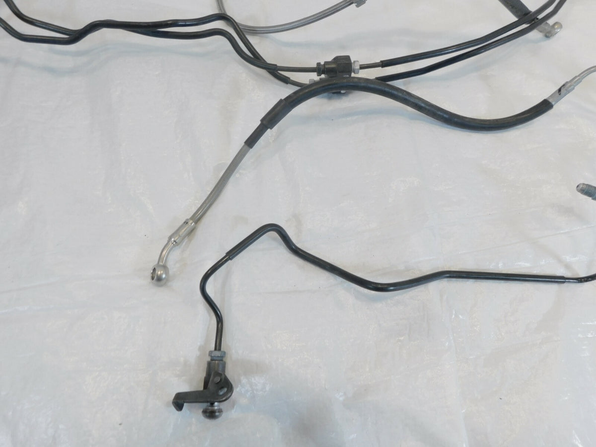 2005 2006 2007 2008 2009 BMW K1200GT K1200 GT ABS Brake Hose Pipe Line Lot - C3 Cycle