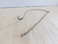 Harley Davidson Sportster 883 Hugger & 1200 Braided Front Brake Line Hose - C3 Cycle