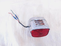 Harley Road King Electra & Tour Glide & Sportster Chrome Rear Tail Brake Light - C3 Cycle