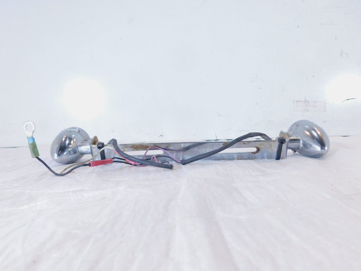 Yamaha Royal Star Venture XVZ1300 Front Left & Right Fog Lights & Mount Bracket - C3 Cycle