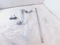 Yamaha V-Star XVS650 Midnight & Custom Chrome Right Foot Brake Pedal & Linkage